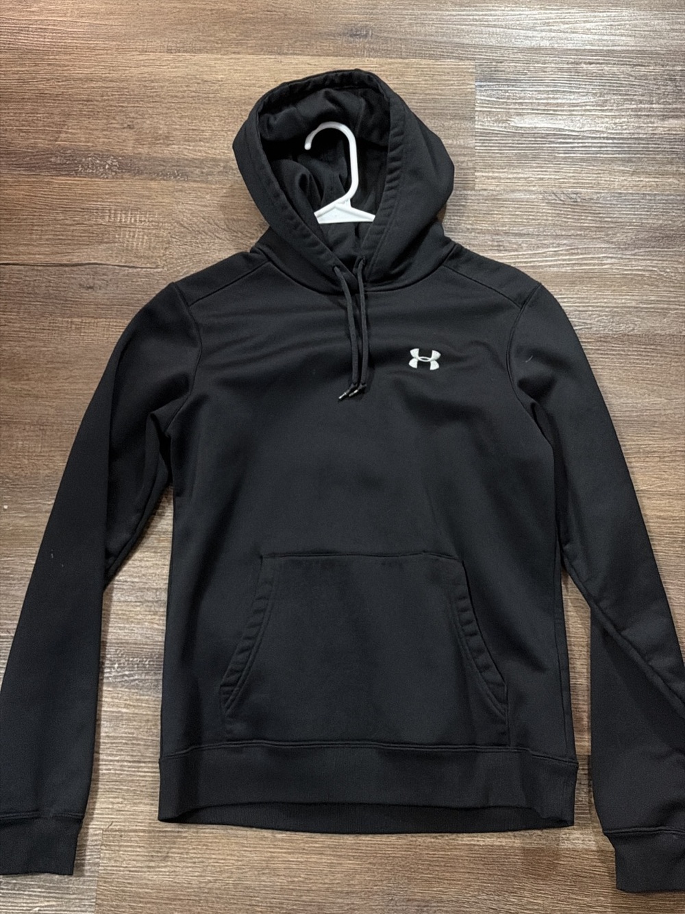Under Armour Black Men's Crewneck Hoodie Sweatshirt